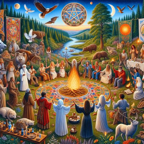 Equinox festivities of the pagan faith